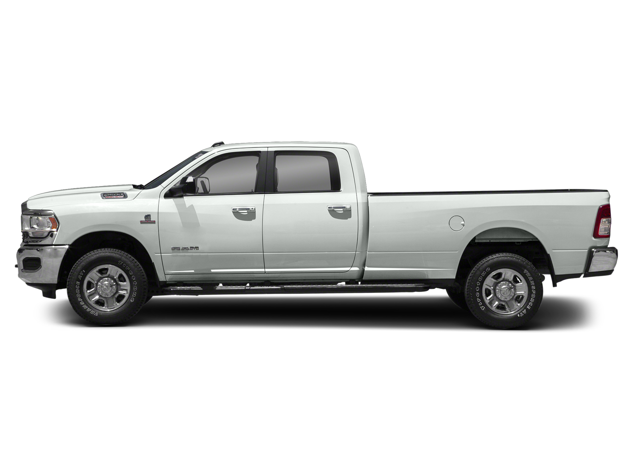 2020 RAM 2500 Lone Star Silver