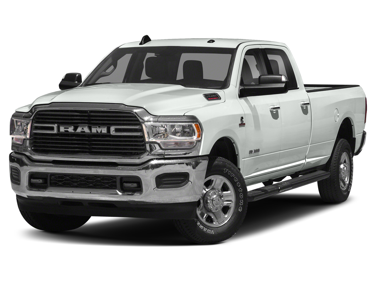 2020 RAM 2500 Lone Star Silver