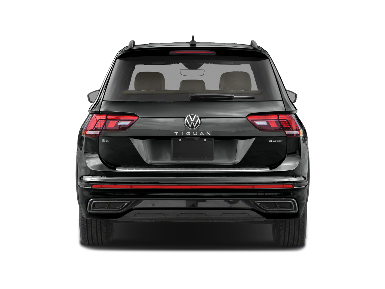 2022 Volkswagen Tiguan 2.0T SE R-Line Black