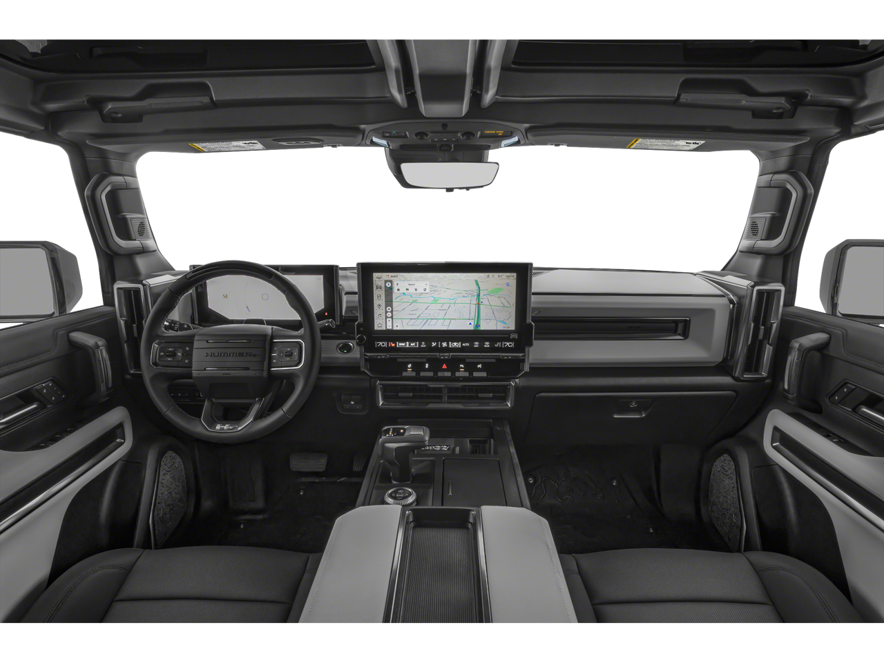 2025 GMC HUMMER EV SUV 2X