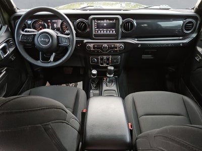 2023 Jeep Wrangler 4-Door Sport Altitude 4x4