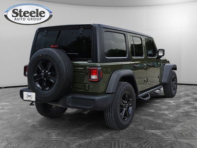 2023 Jeep Wrangler 4-Door Sport Altitude 4x4