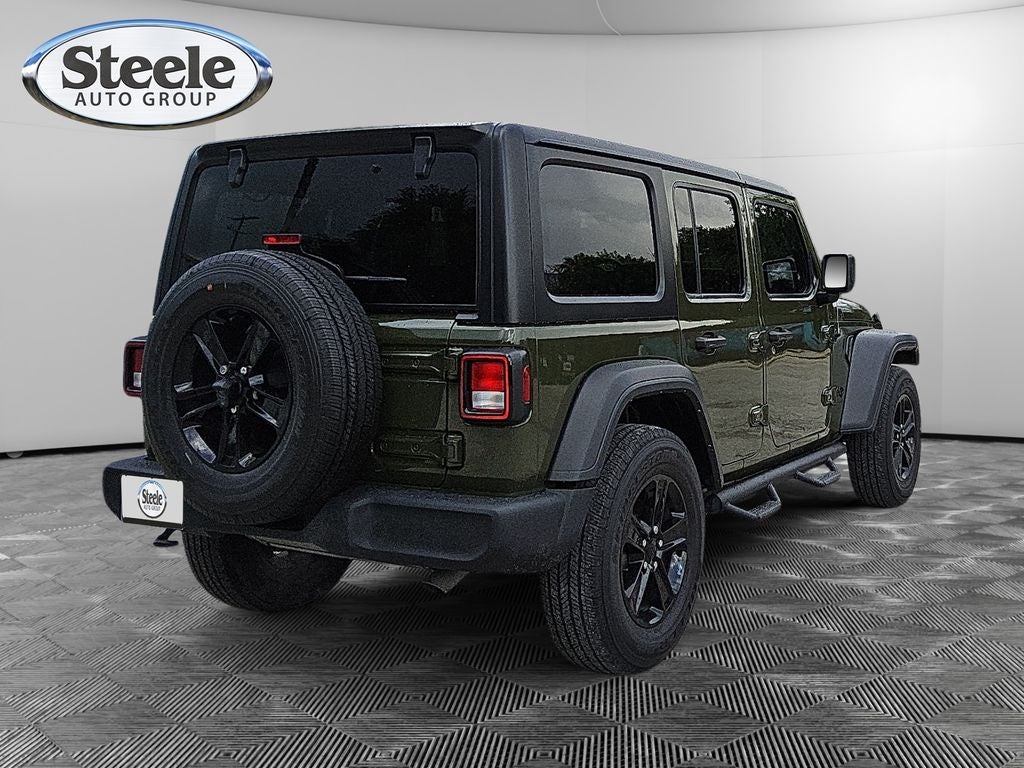 2023 Jeep Wrangler 4-Door Sport Altitude 4x4