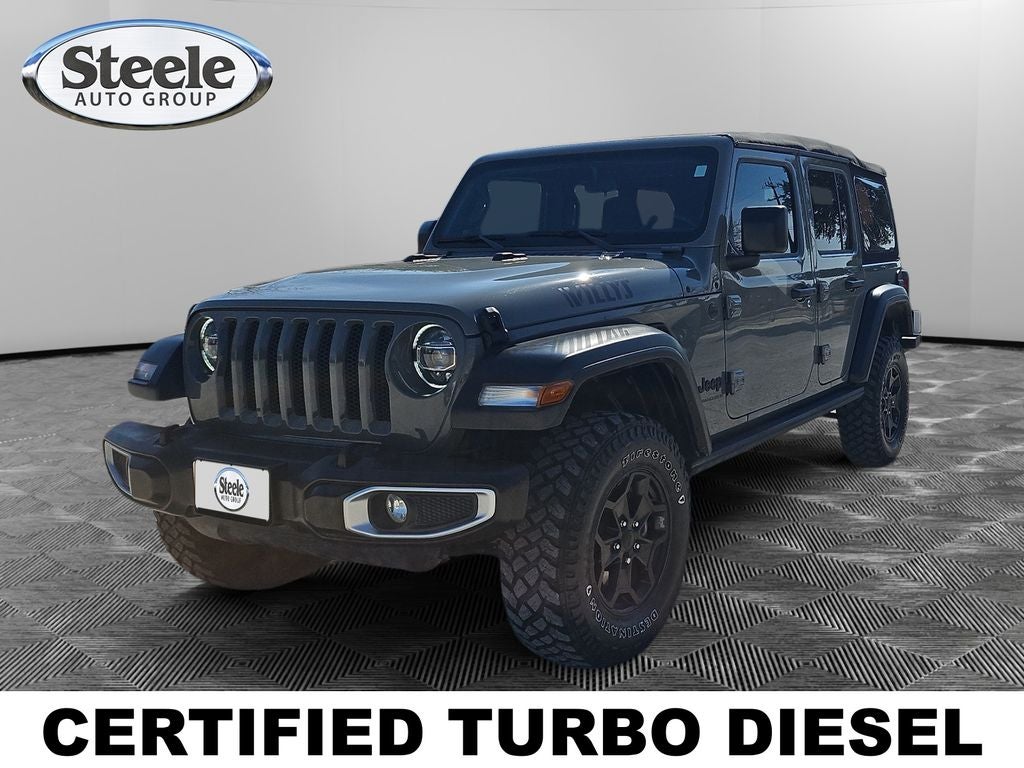 2023 Jeep Wrangler Willys