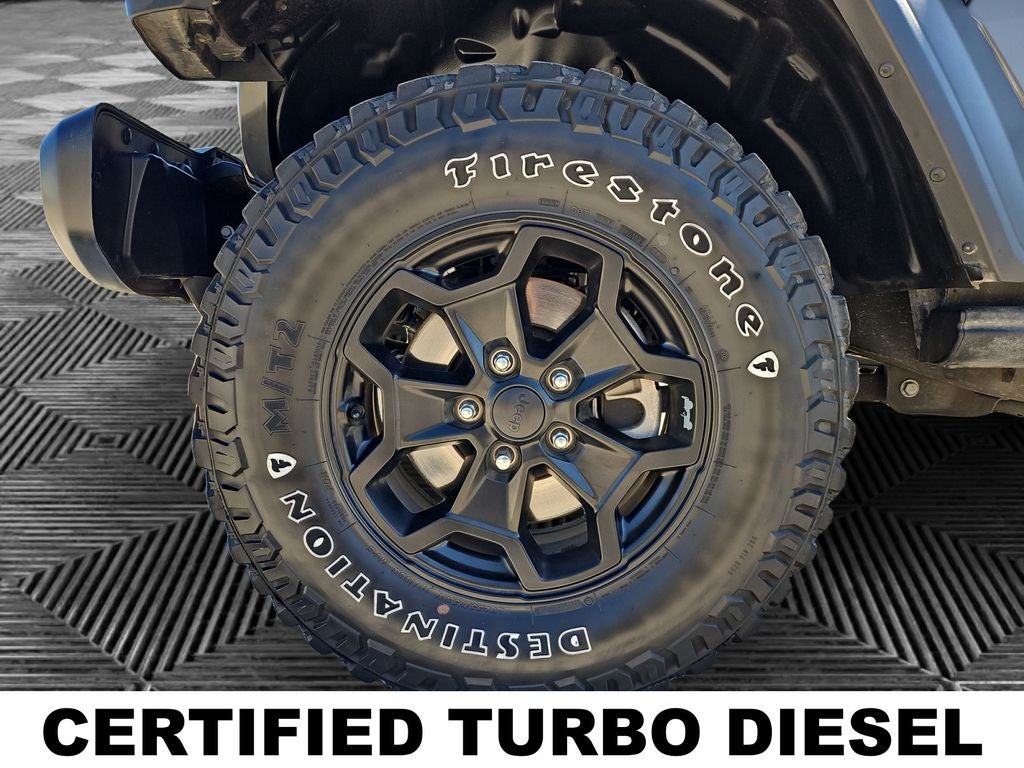 2023 Jeep Wrangler Willys