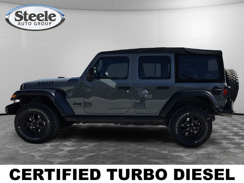 2023 Jeep Wrangler Willys