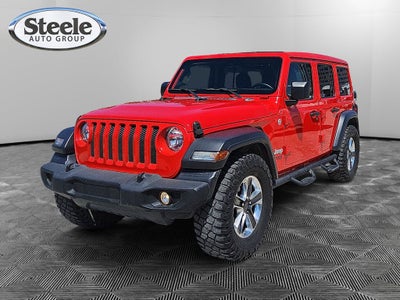 2021 Jeep Wrangler Unlimited Sport S