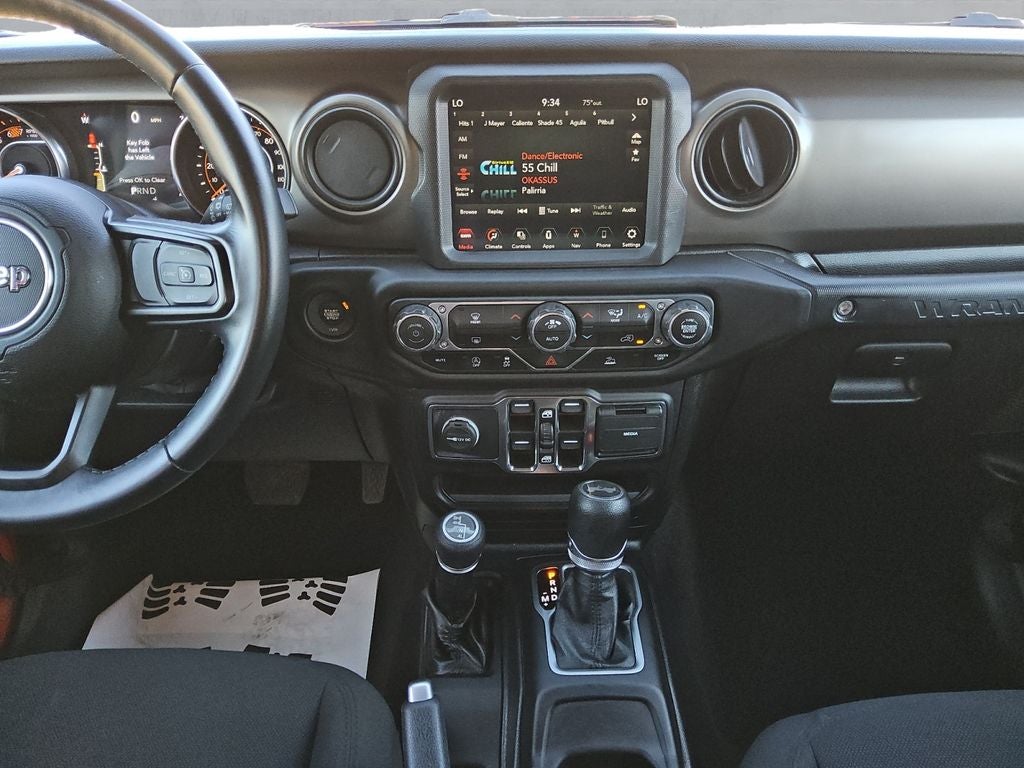 2021 Jeep Wrangler Unlimited Sport S 4x4