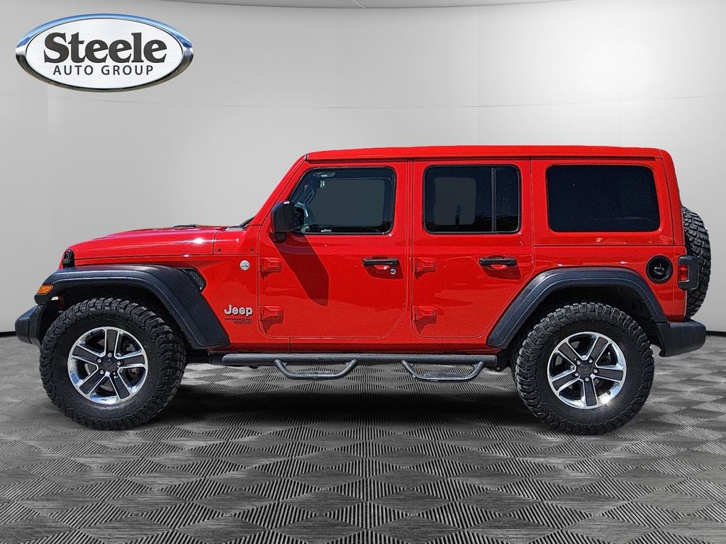 2021 Jeep Wrangler Unlimited Sport S