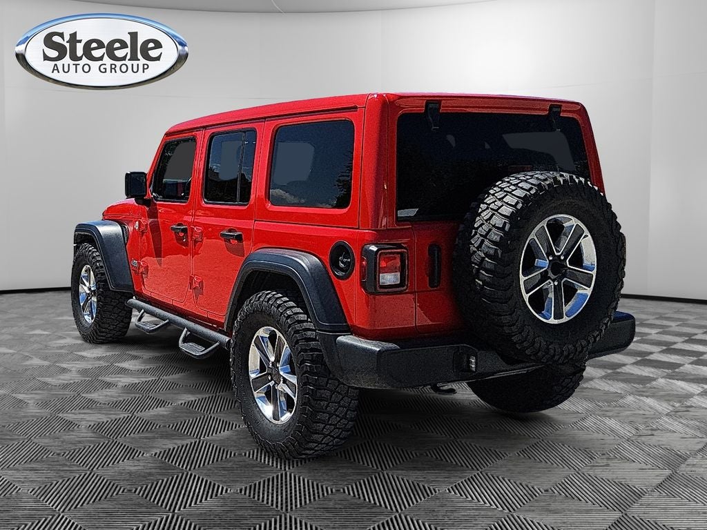 2021 Jeep Wrangler Unlimited Sport S