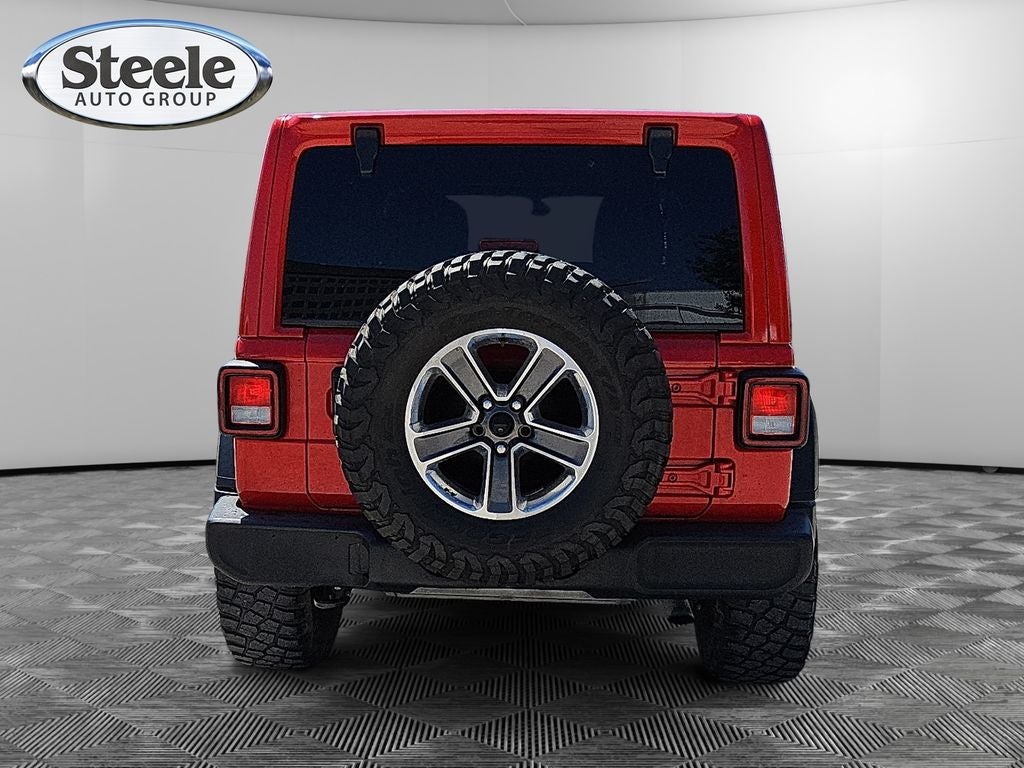 2021 Jeep Wrangler Unlimited Sport S