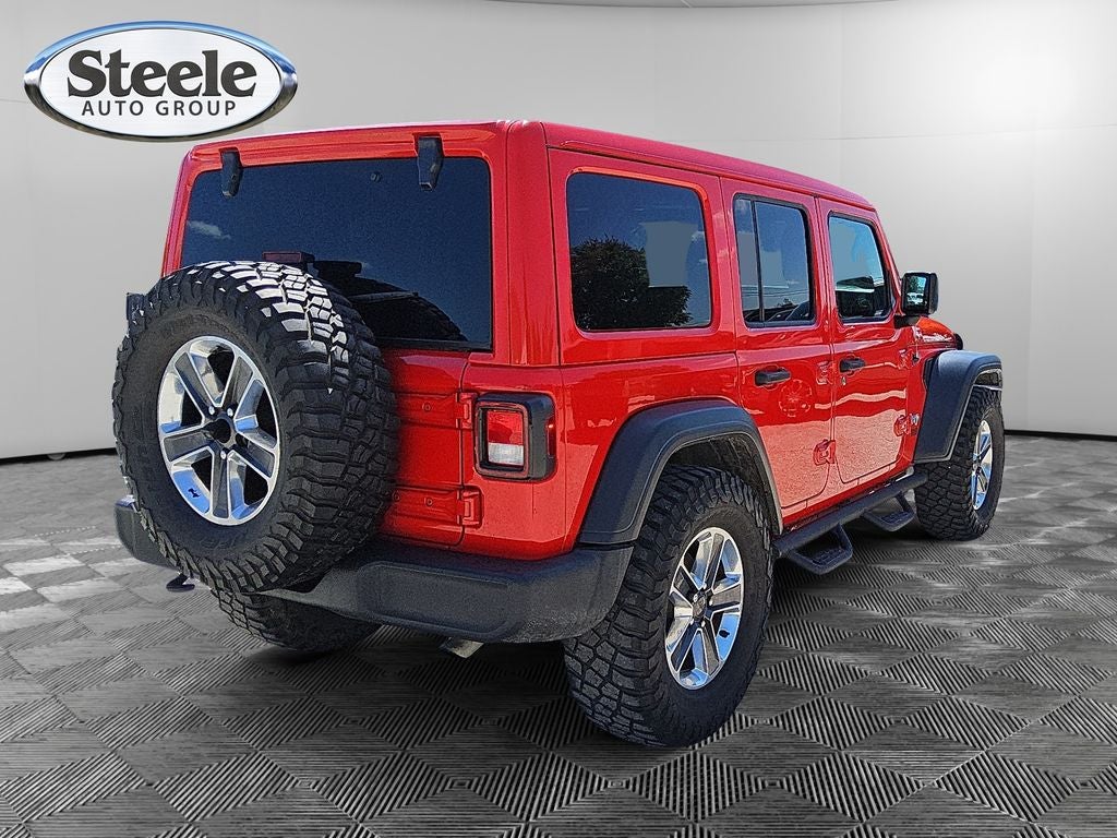 2021 Jeep Wrangler Unlimited Sport S