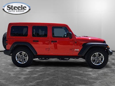 2021 Jeep Wrangler Unlimited Sport S