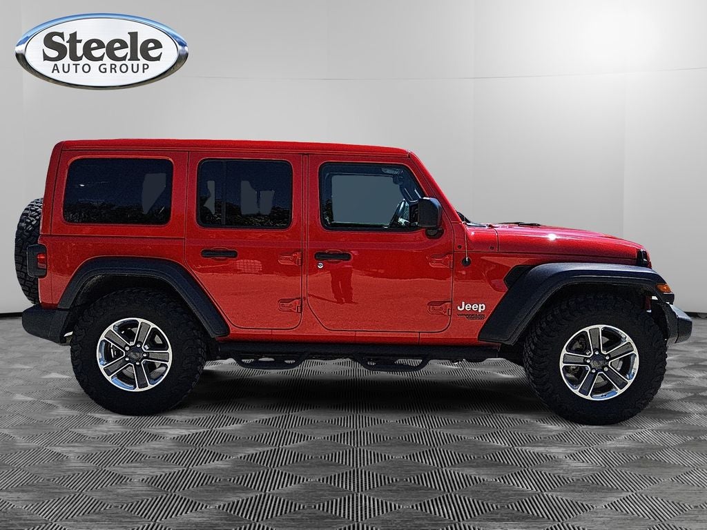 2021 Jeep Wrangler Unlimited Sport S
