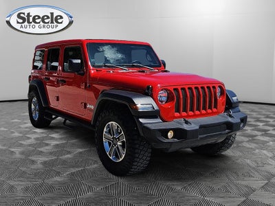 2021 Jeep Wrangler Unlimited Sport S