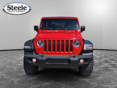2021 Jeep Wrangler Unlimited Sport S