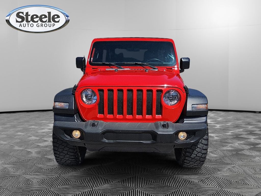 2021 Jeep Wrangler Unlimited Sport S