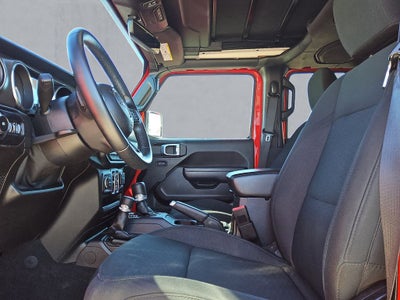 2021 Jeep Wrangler Unlimited Sport S 4x4