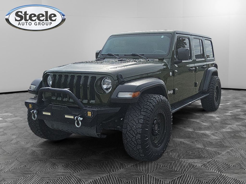 2021 Jeep Wrangler Unlimited Sport