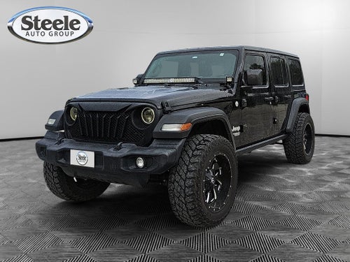 2019 Jeep Wrangler Unlimited Sport S