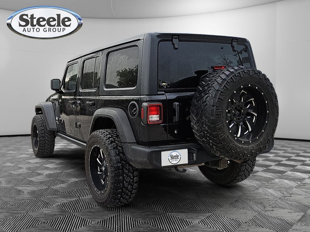 2019 Jeep Wrangler Unlimited Sport S
