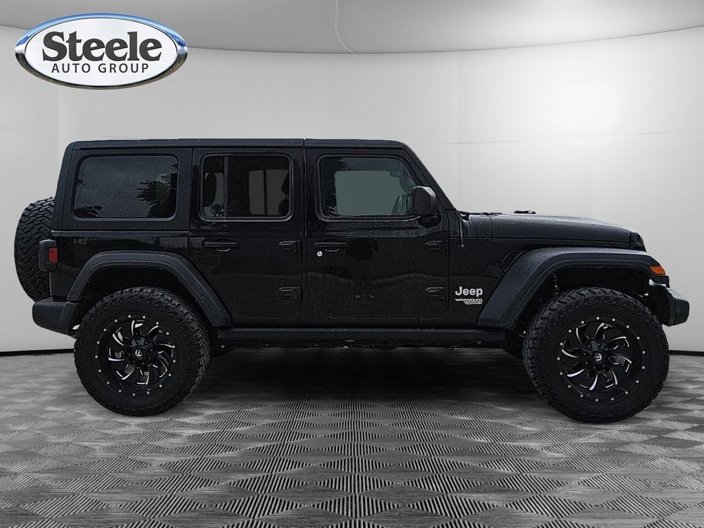 2019 Jeep Wrangler Unlimited Sport S