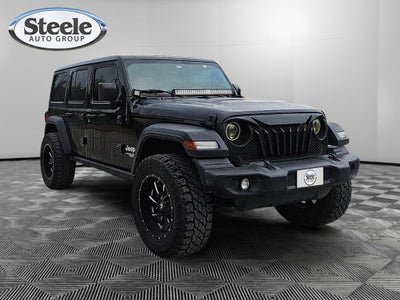 2019 Jeep Wrangler Unlimited Sport S