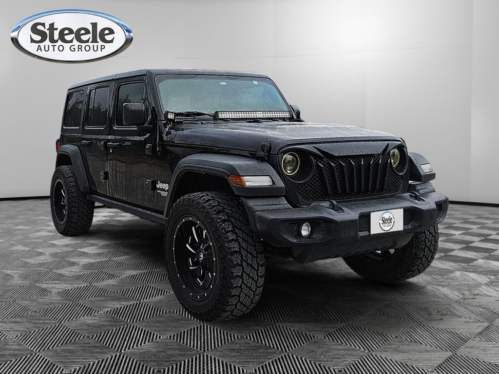 2019 Jeep Wrangler Unlimited Sport S