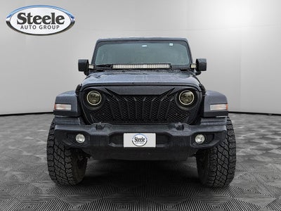 2019 Jeep Wrangler Unlimited Sport S