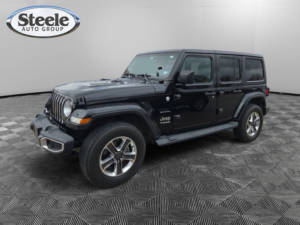 2019 Jeep Wrangler Unlimited Sahara