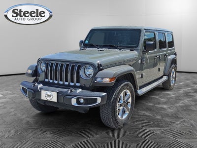 2018 Jeep Wrangler Unlimited Sahara 4x4