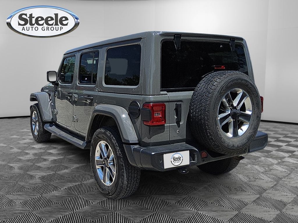 2018 Jeep Wrangler Unlimited Sahara 4x4
