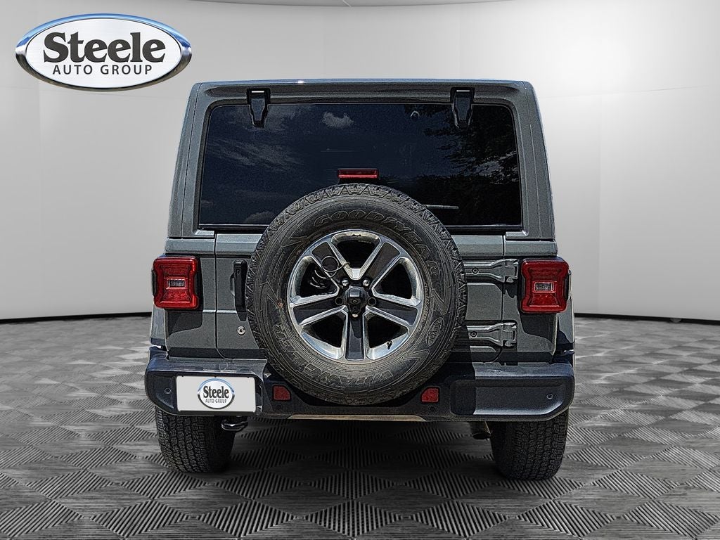 2018 Jeep Wrangler Unlimited Sahara 4x4
