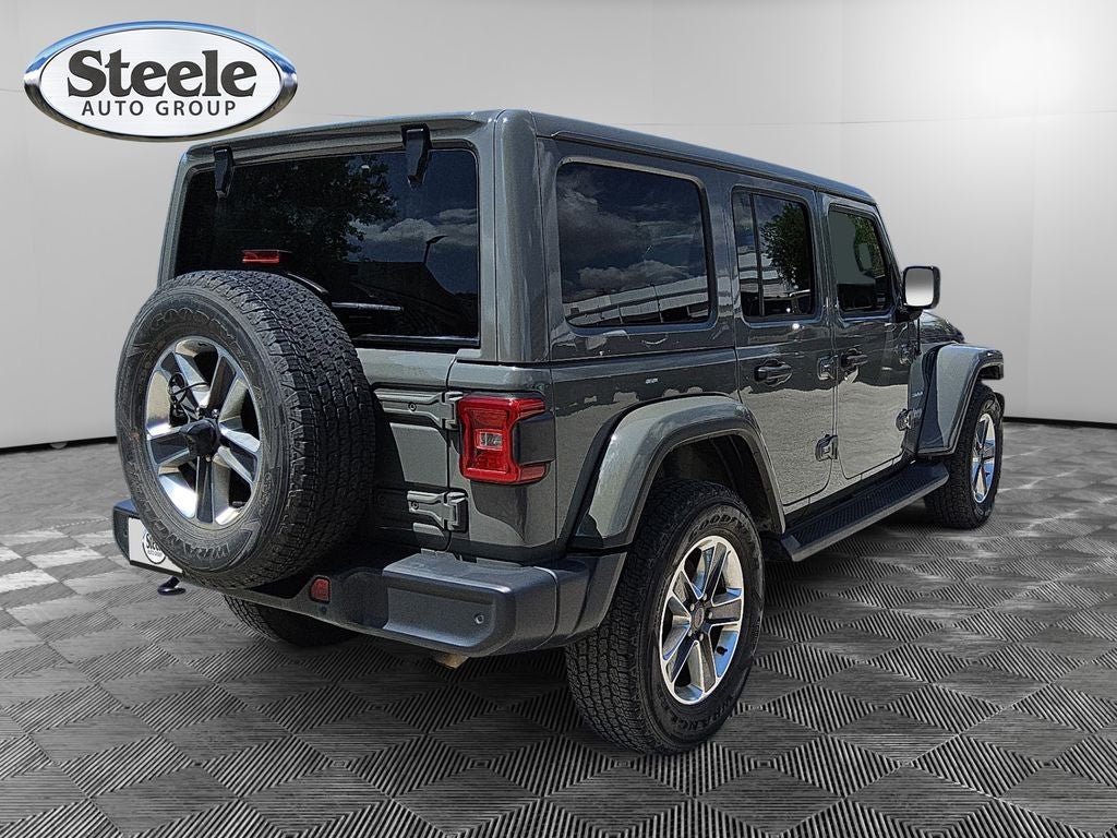 2018 Jeep Wrangler Unlimited Sahara 4x4