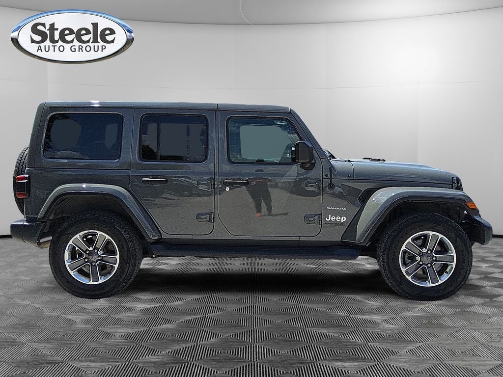 2018 Jeep Wrangler Unlimited Sahara 4x4