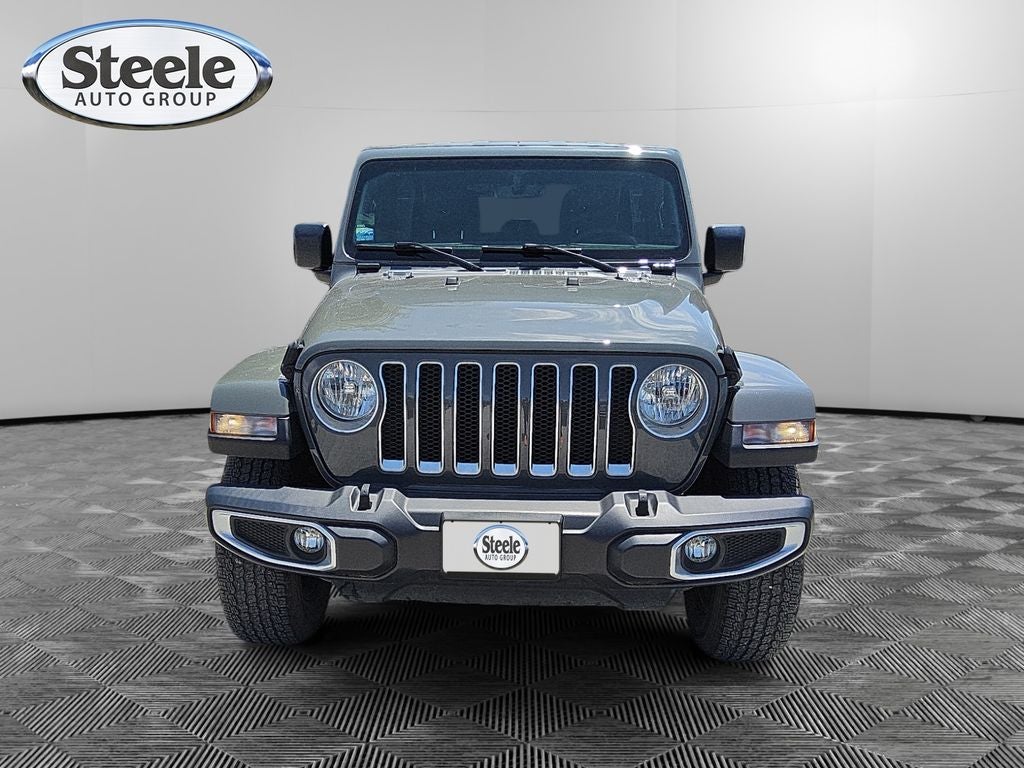 2018 Jeep Wrangler Unlimited Sahara 4x4