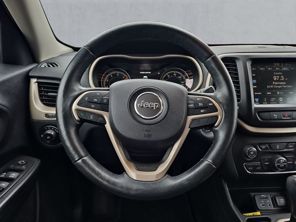 2016 Jeep Cherokee High Altitude