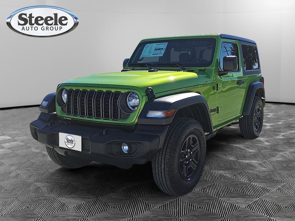 2026 Jeep Wrangler WRANGLER 2-DOOR SPORT
