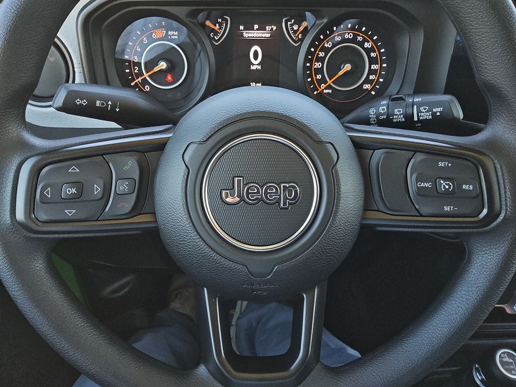 2026 Jeep Wrangler WRANGLER 2-DOOR SPORT