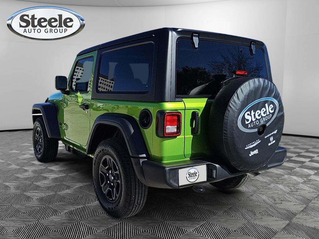 2026 Jeep Wrangler WRANGLER 2-DOOR SPORT