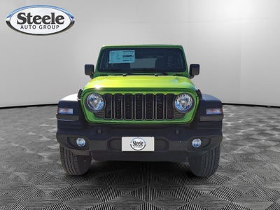 2026 Jeep Wrangler WRANGLER 2-DOOR SPORT