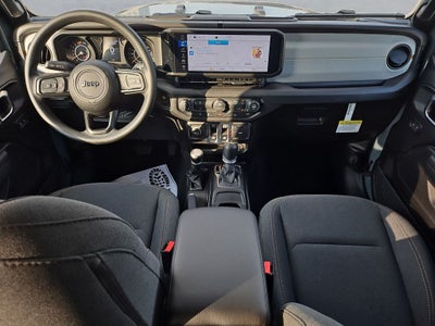 2026 Jeep Wrangler WRANGLER 2-DOOR SPORT