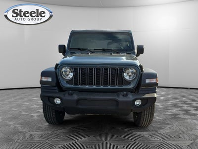 2026 Jeep Wrangler WRANGLER 2-DOOR SPORT