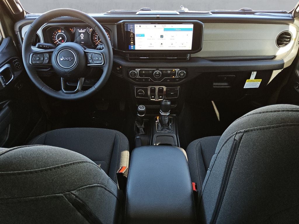 2026 Jeep Wrangler WRANGLER 2-DOOR SPORT S