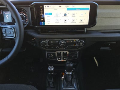 2026 Jeep Wrangler WRANGLER 2-DOOR SPORT S