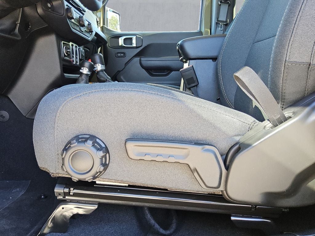 2026 Jeep Wrangler WRANGLER 2-DOOR SPORT S