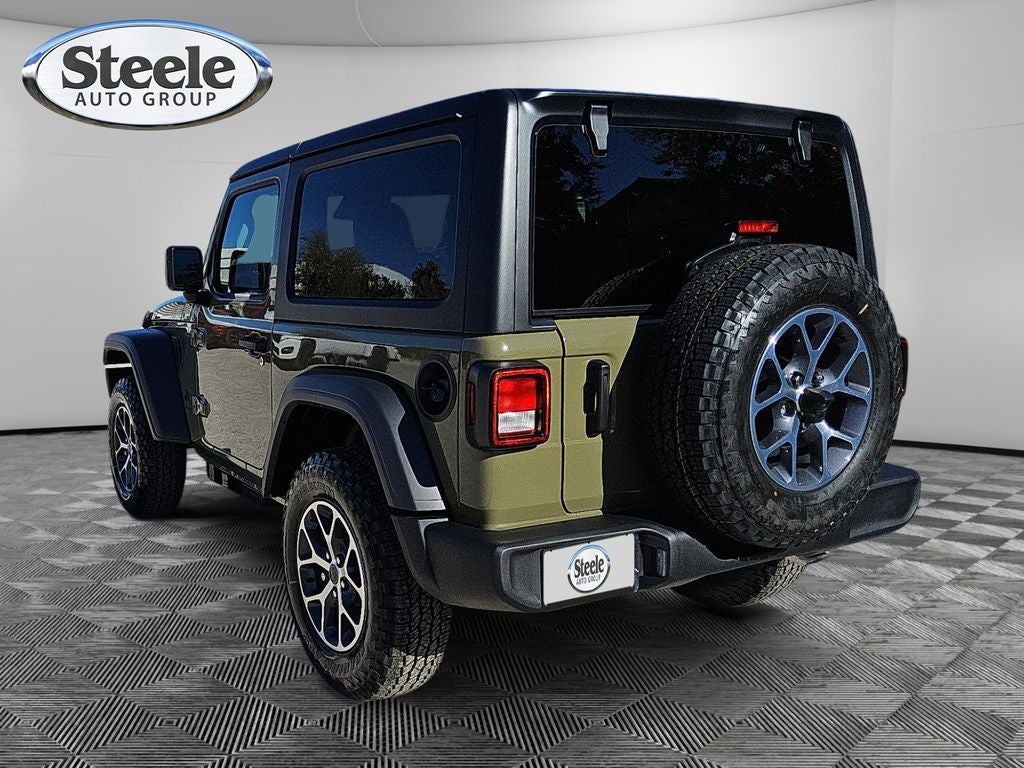 2026 Jeep Wrangler WRANGLER 2-DOOR SPORT S