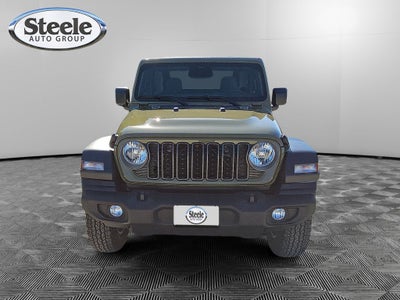 2026 Jeep Wrangler WRANGLER 2-DOOR SPORT S