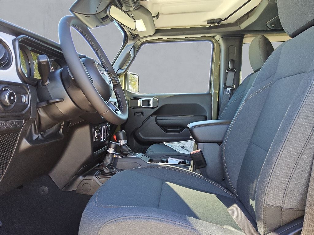 2026 Jeep Wrangler WRANGLER 2-DOOR SPORT S