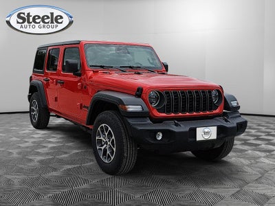 2026 Jeep Wrangler WRANGLER 4-DOOR SPORT S
